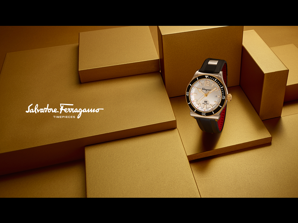Ferragamo timepieces 2025